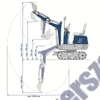 Scheppach EXC 815 - mini forgó kotrógép