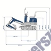 Scheppach EXC 815 - mini forgó kotrógép