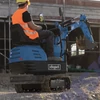 Scheppach EXC 815 - mini forgó kotrógép