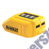 Kép 1/3 - DEWALT USB töltő adapter XR akkumulátorokhoz DCB090-XJ