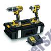 Kép 1/4 - DeWalt 18.0V-OS XR combopack DCK266P2-QW