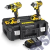 DeWalt 18.0V XR LI-ION 2 GÉPES COMBOPACK DCK268P2T-QW