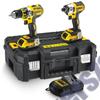 Kép 2/2 - DeWalt 18.0V XR LI-ION 2 GÉPES COMBOPACK DCK268P2T-QW