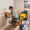 Kép 4/4 - DeWalt Önbeálló vonal lézer (vízszintes és függőleges) DW088K-XJ