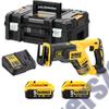 Kép 1/3 - DeWalt 18V XR KEFE NÉLKÜLI orrfűrész (kardfűrész, szablyafűrész) készletben DCS367P2-QW