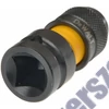 DeWalt DT7508 átalakító adapter, ütvecsavarozóhoz 1/2" négyszögről 1/4" hatlapúra