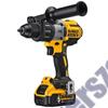Kép 2/5 - DeWalt 18V XR Li-ion kefe nélküli prémium ütvefúró-csavarozó készletben DCD996P2-QW