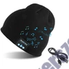 Divatos egyedi téli kötött sapka vezeték nélküli Bluetooth fejhallgatóval
