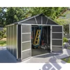 Kép 3/6 - Palram Yukon 11' x 9' antracit - bővíthető kerti tároló