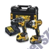 DeWalt 18.0V XR LI-ION 2 GÉPES COMBOPACK DCK268P2T-QW