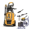 Riwall REPW 180 RC SET - elektromos magasnyomású mosó 180 bar, távvezérléssel és tartozékokkal