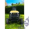 Kép 2/4 - Riwall RLT 102 HRD TWIN - Kéthengeres fűnyírótraktor, 102 cm, hátsókidobással és hidrosztatikus váltóval