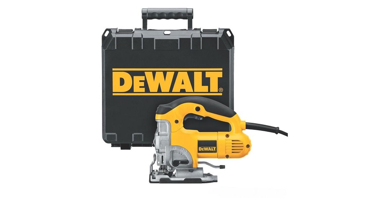 DeWalt Dekopirfűrész Felsőfogantyús DW331K-QS - Szúró/dekopír fűrészek