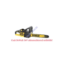 DeWalt 36V PRO LANDSCAPE láncfűrész akku és töltő nélkül DCM585N-XJ DeWalt 36V PRO LANDSCAPE láncfűrész akku és töltő nélkül DCM585N-XJ