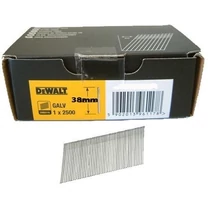DeWalt DNBA1644GZ fej nélküli galvanizált szeg 44mm 16GA 2500db, DCN660-hoz