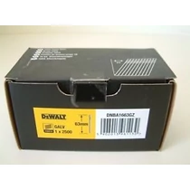 DEWALT DNBA1663GZ fej nélküli galvanizált szeg 63mm 16GA 2500DB, DCN660-hoz