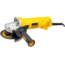 DeWalt Sarokcsiszoló áramkimaradás kapcsolóval 125mmtárcsaátmérő 1400W DWE4237-QS DeWalt Sarokcsiszoló áramkimaradás kapcsolóval 125mmtárcsaátmérő 1400W DWE4237-QS