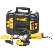 DeWalt 1200W 125mm Felület csiszoló készlet DWE4217KT-QS