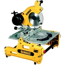 DeWalt kombináltfűrész, átfordítható, 250mm DW743N DeWalt kombináltfűrész, átfordítható, 250mm DW743N