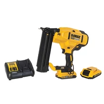 DeWalt 18V XR LI-ION 18GA kefe nélküli szögbelövő készletben DCN680D2-QW