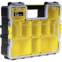 Stanley FatMax Pro szortimenter összecsatolható, műanyagcsatos, mély