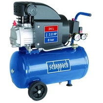 Scheppach HC 25 - olajkenésű kompresszor 24 L Scheppach HC 25 - olajkenésű kompresszor 24 L