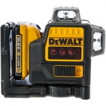DeWalt 720⁰ Önbeálló vörös vonallézer DCE0811D1R-QW
