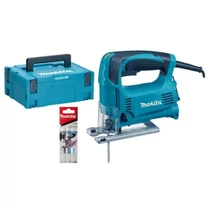 Makita 450W szúrófűrész v: 65mm, ford.+előtolás Makpac kofferben Makita 450W szúrófűrész v: 65mm, ford.+előtolás Makpac kofferben