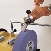 Scheppach JIG 55 - persely véső élezéshez