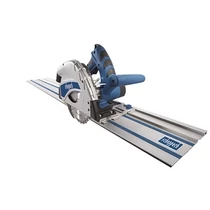 Scheppach PL 55 - merülőfűrész+Vezetősín