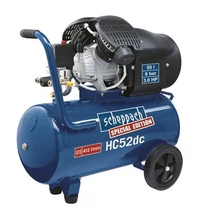 Scheppach Olajkenésű kéthengeres kompresszor HC 52 DC Scheppach Olajkenésű kéthengeres kompresszor HC 52 DC