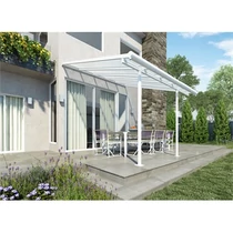 Palram Sierra 3000 fehér 3 x 3 - pergola