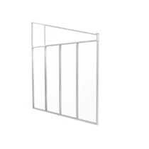  Palram Sierra pergola oldalfal (fehér)