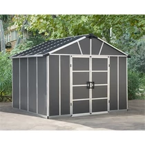 Palram Yukon 11' x 9' antracit - bővíthető kerti tároló