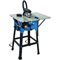 Scheppach HS 81 S Asztali körfűrész állvánnyal, ajándék tartalék fűrészlappal