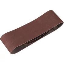 Scheppach csiszoló szalagszett, szemcsézett 80 BTS 800- hoz(3 DB)