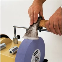 Scheppach JIG 40 - persely fejszék élezéséhez