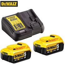 DeWalt  Akku pakk 2 x 5Ah XR 18V DCB115P2-QW