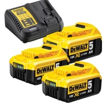 DeWalt  Akku pakk 3x 5Ah XR 18V DCB115P3-QW