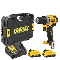 DeWalt szénkefe nélküli fúró 12V  DCD701D2 DeWalt szénkefe nélküli fúró 12V  DCD701D2
