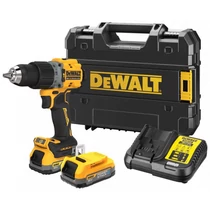 DeWalt fúrócsavarozó POWERSTACK 1,7 Ah 2db,  töltővel kofferben DeWalt fúrócsavarozó POWERSTACK 1,7 Ah 2db,  töltővel kofferben