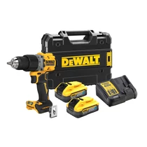 DeWalt 18 V XR fúrócsavarozó, 2 × POWERSTACK 1,7 Ah akkumulátorral, TSTAK DCD805H2T-QW DeWalt 18 V XR fúrócsavarozó, 2 × POWERSTACK 1,7 Ah akkumulátorral, TSTAK DCD805H2T-QW