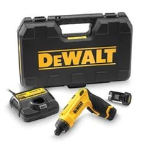 DeWalt akkus 7.2V  mozgás aktivált csavarozó DeWalt akkus 7.2V  mozgás aktivált csavarozó