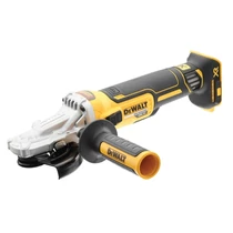 DeWalt 18 V-os XR kefe nélküli lapos sarokcsiszoló akku és töltő nélkül DCG405FN-XJ  125mm DeWalt 18 V-os XR kefe nélküli lapos sarokcsiszoló akku és töltő nélkül DCG405FN-XJ  125mm