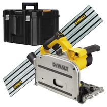 DeWalt merülőfűrész vezetősínnel DWS520KTR-QS