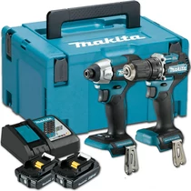 Makita K18V akkus szett (DDF487Z+DTD157Z+2X2,0Ah MP2) Makita K18V akkus szett (DDF487Z+DTD157Z+2X2,0Ah MP2)