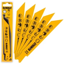 DeWalt kardfűrészlap, Cobalt, 152mm 5db/cs DeWalt kardfűrészlap, Cobalt, 152mm 5db/cs