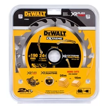DeWalt kördűrészlap XR 190mm x 30 mm 20T CSB DT99562-QZ