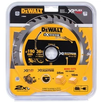 DeWalt körfűrészlap XR 190 mm x 30 mm 36T CSB DT99563-QZ