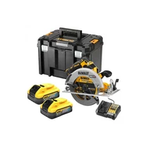 Dewalt 18V XR POWERSTACK 190mm BL akkus körfűrész DCS573H2T-QW Dewalt 18V XR POWERSTACK 190mm BL akkus körfűrész DCS573H2T-QW